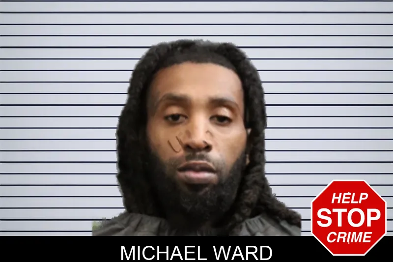 Michael Ward mugshot