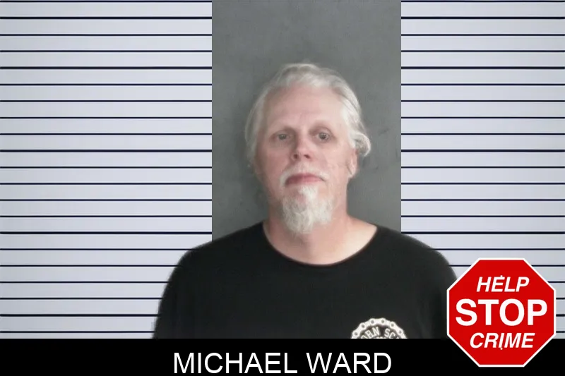 Michael Ward mugshot