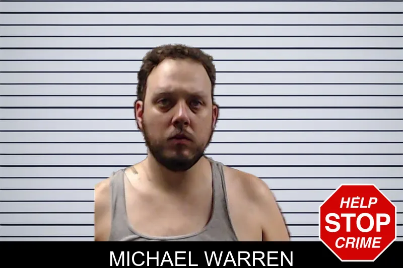 Michael Warren mugshot