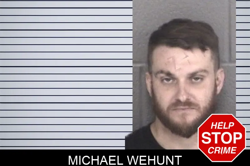 Michael Wehunt mugshot