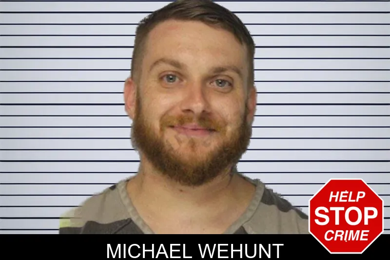 Michael Wehunt mugshot