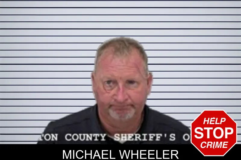 Michael Wheeler mugshot