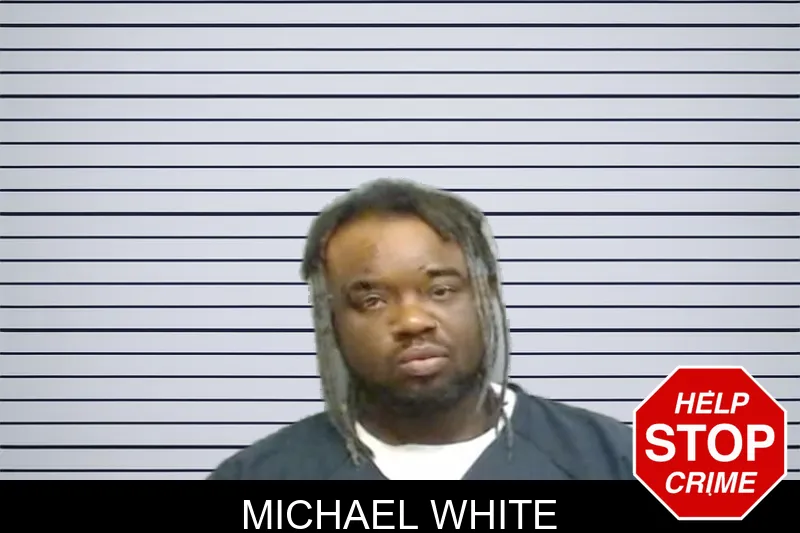 Michael White mugshot