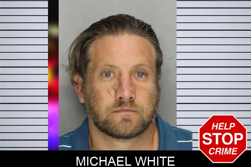 Michael White mugshot