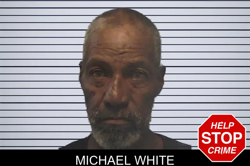 Michael White mugshot