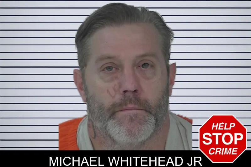 Michael Whitehead Jr mugshot
