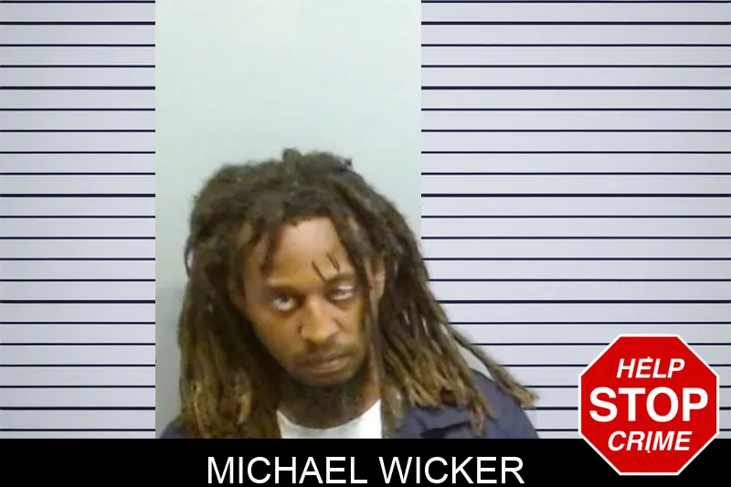 Michael Wicker mugshot