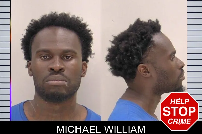 Michael William mugshot