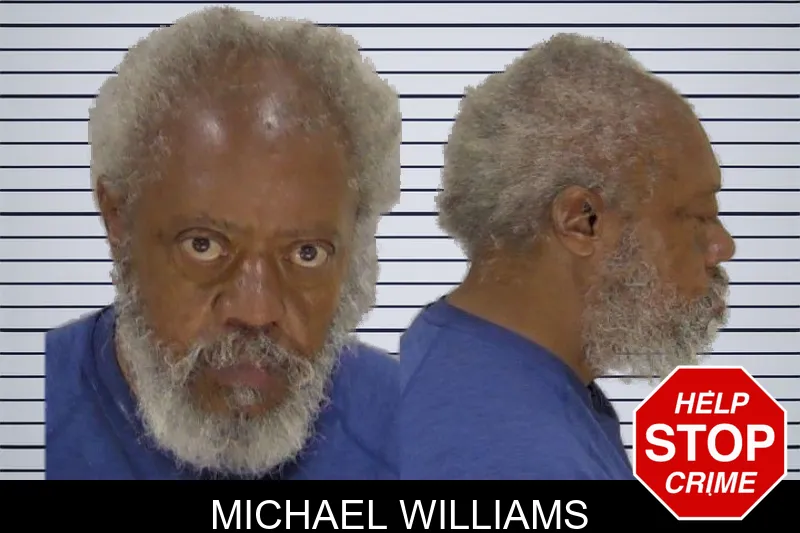 Michael Williams mugshot