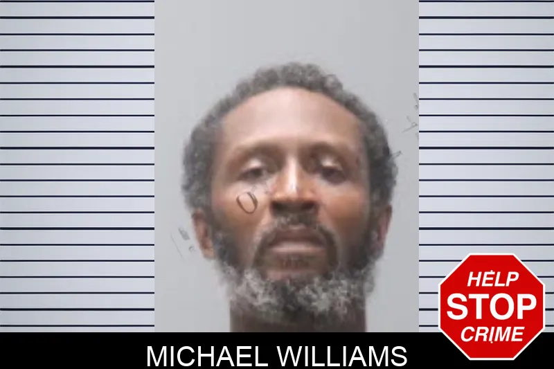 Michael Williams mugshot