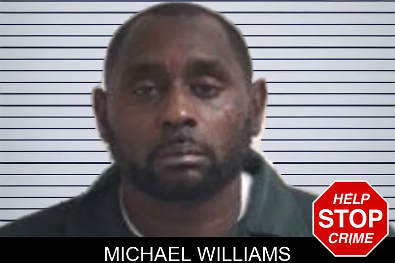 Michael Williams mugshot
