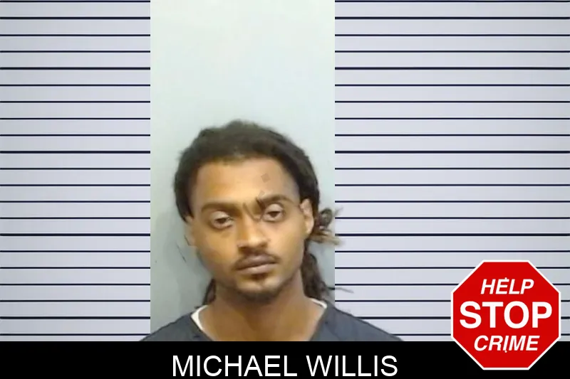 Michael Willis mugshot