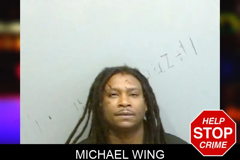 Michael Wing mugshot