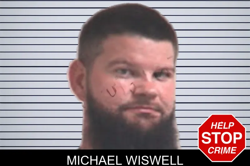 Michael Wiswell mugshot