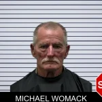 Michael Womack mugshot