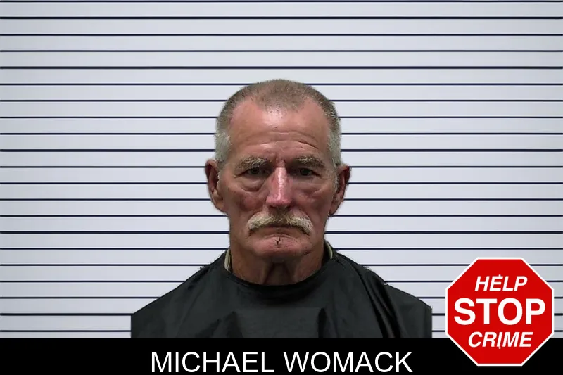 Michael Womack mugshot
