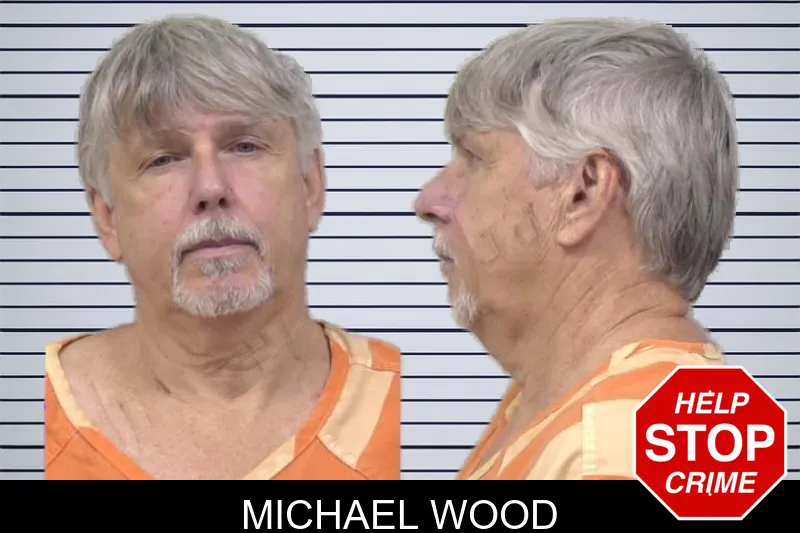 Michael Wood mugshot