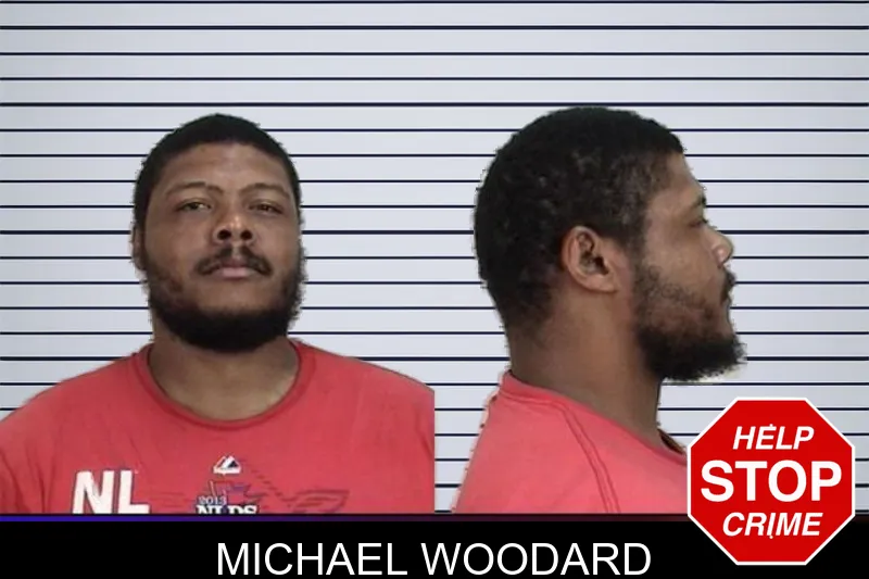 Michael Woodard mugshot