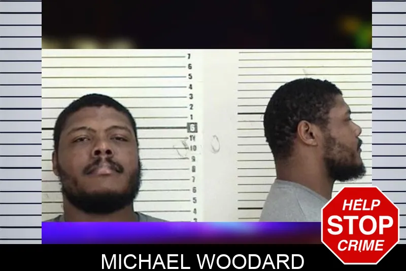 Michael Woodard mugshot