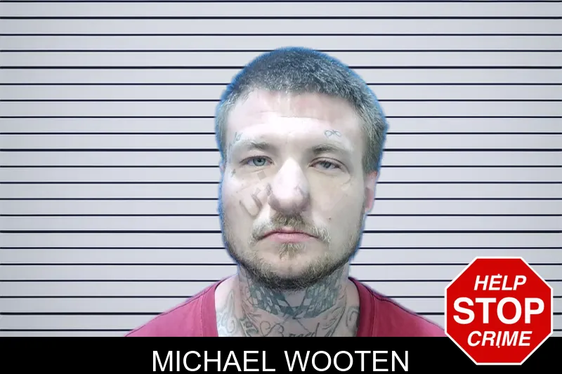 Michael Wooten mugshot