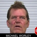 Michael Worley mugshot
