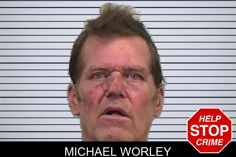 Michael Worley mugshot