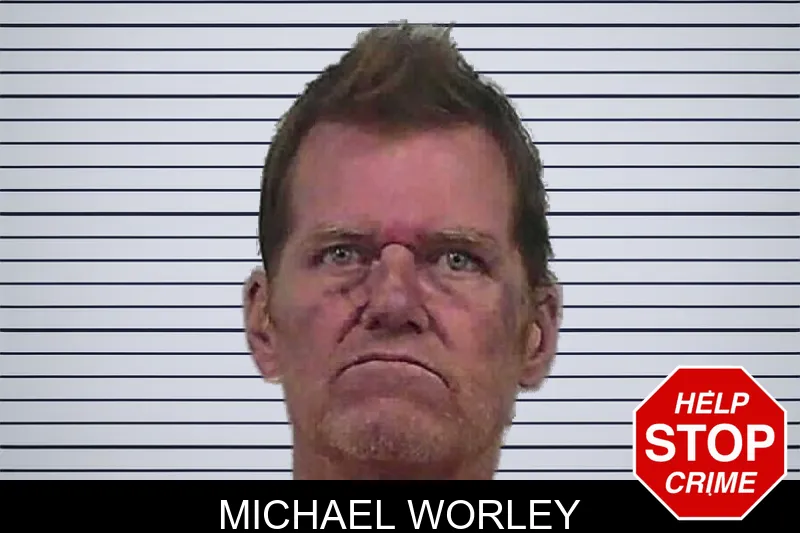 Michael Worley mugshot