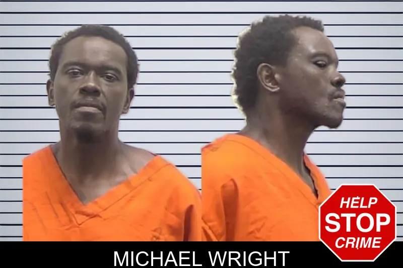 Michael Wright mugshot