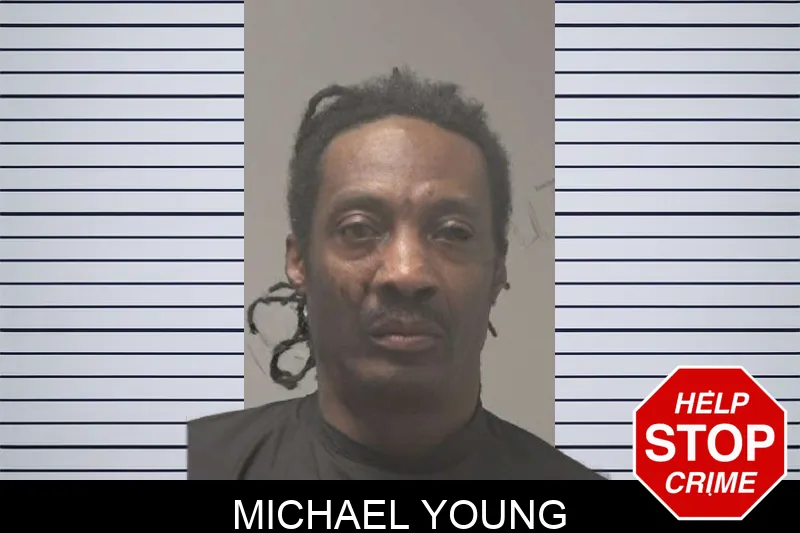 Michael Young mugshot