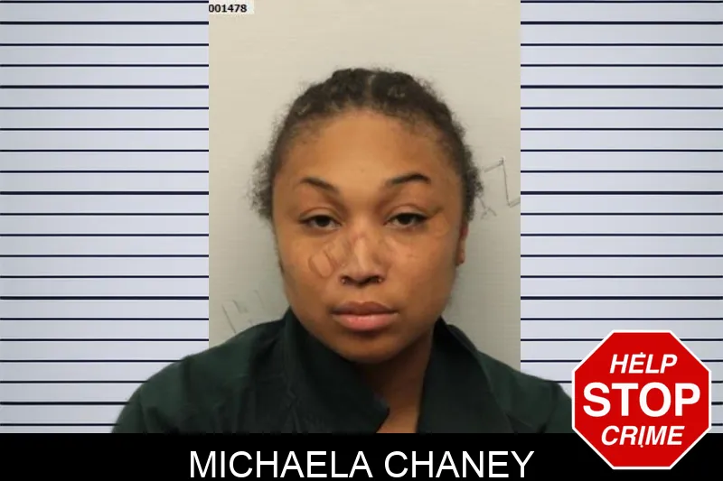 Michaela Chaney mugshot