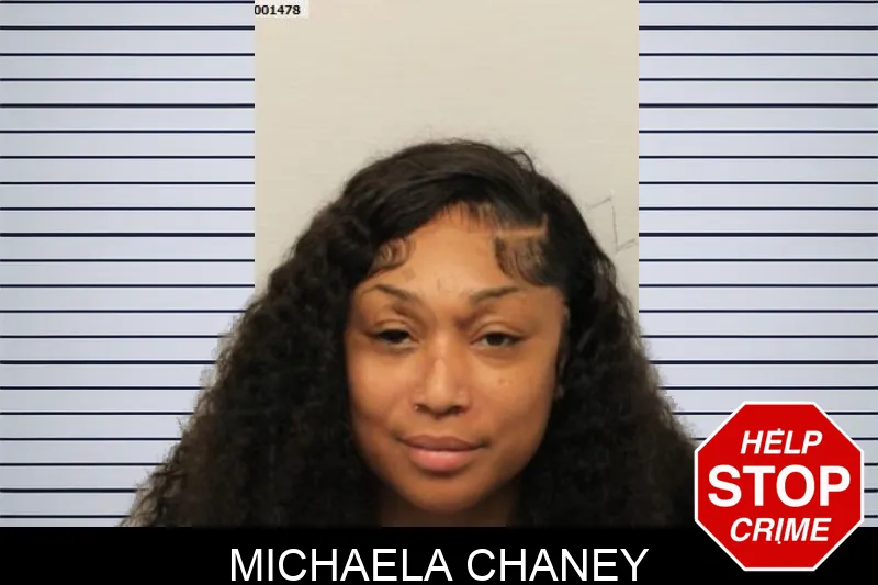 Michaela Chaney mugshot