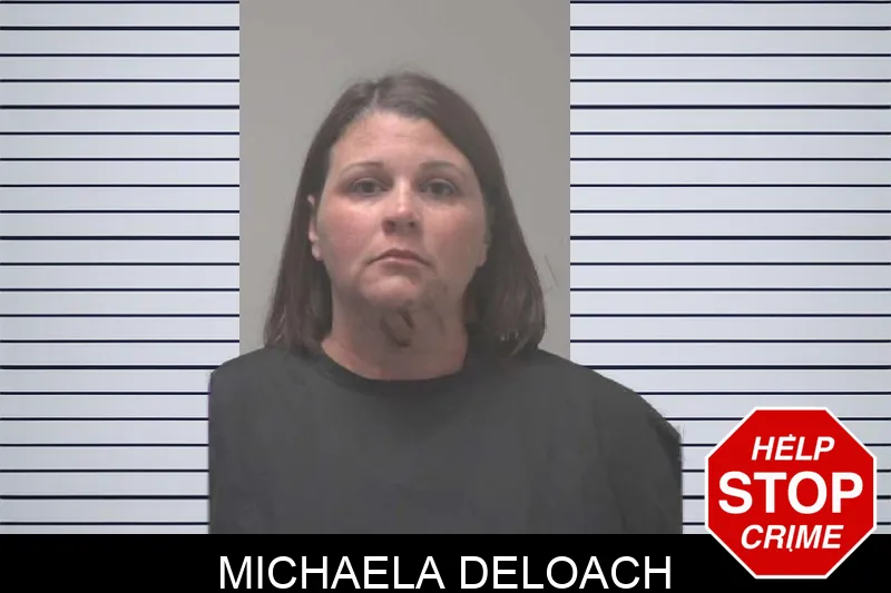 Michaela Deloach mugshot