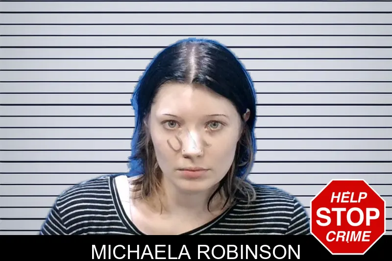 Michaela Robinson mugshot