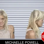 Michaelle Powell mugshot