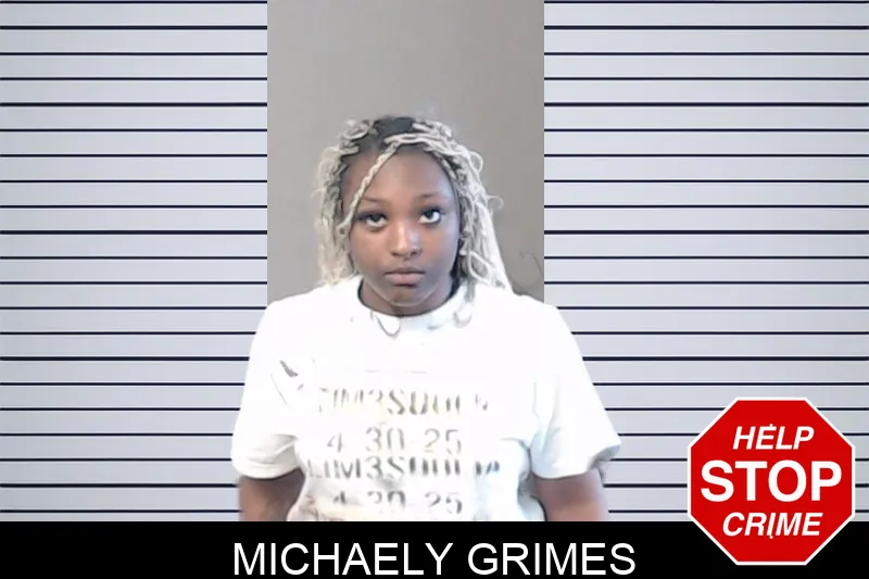 Michaely Grimes mugshot