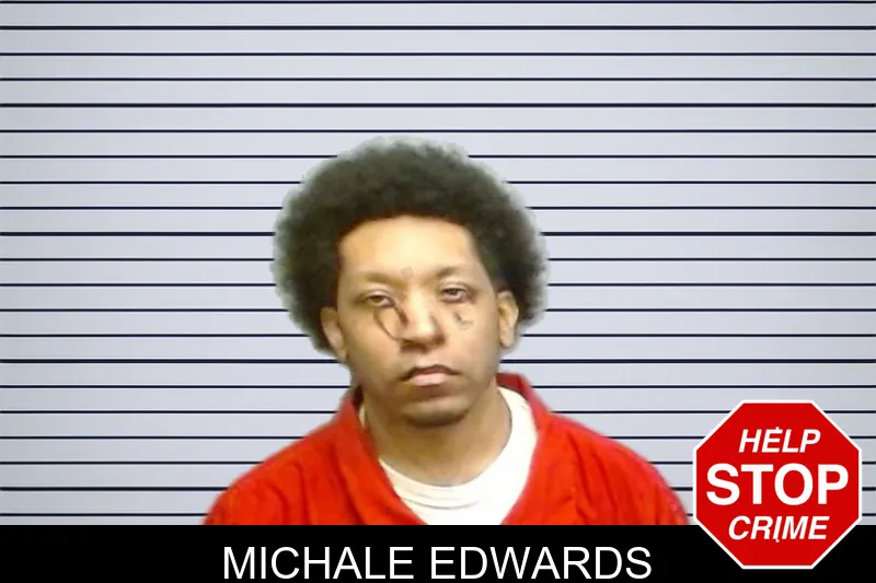 Michale Edwards mugshot