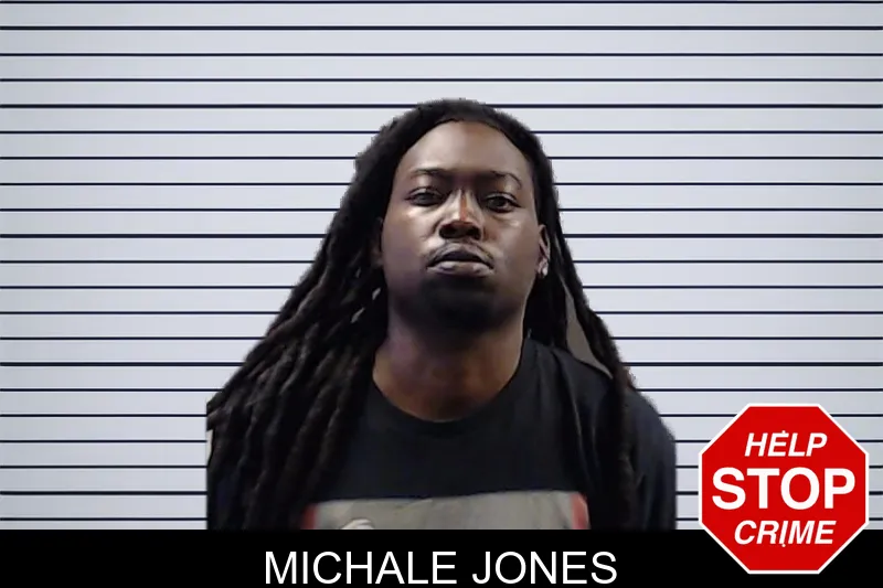 Michale Jones mugshot