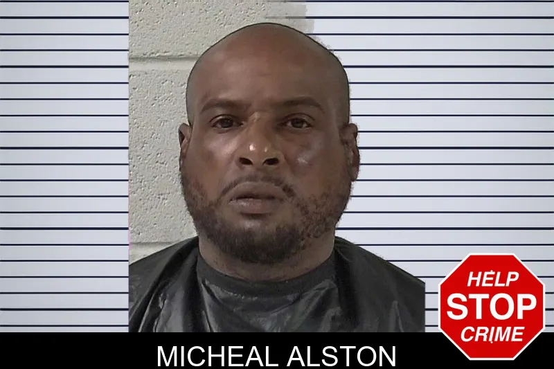 Micheal Alston mugshot