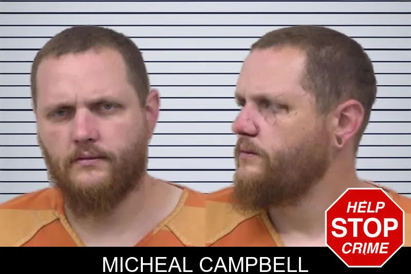 Micheal Campbell mugshot