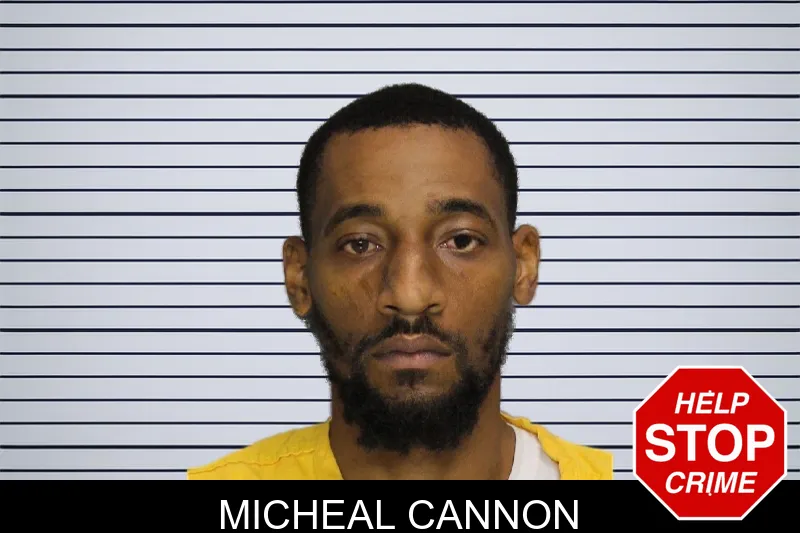 Micheal Cannon mugshot