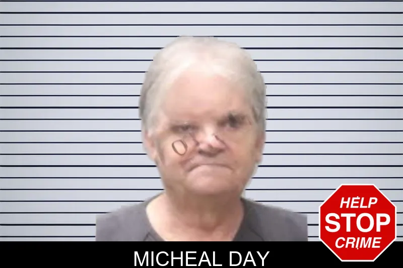 Micheal Day mugshot