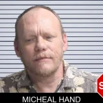 Micheal Hand mugshot