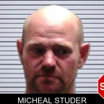 Micheal Studer mugshot