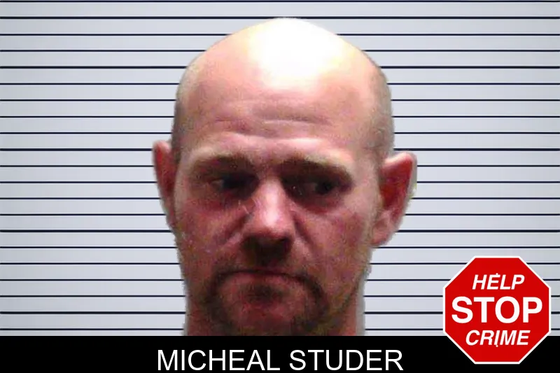 Micheal Studer mugshot