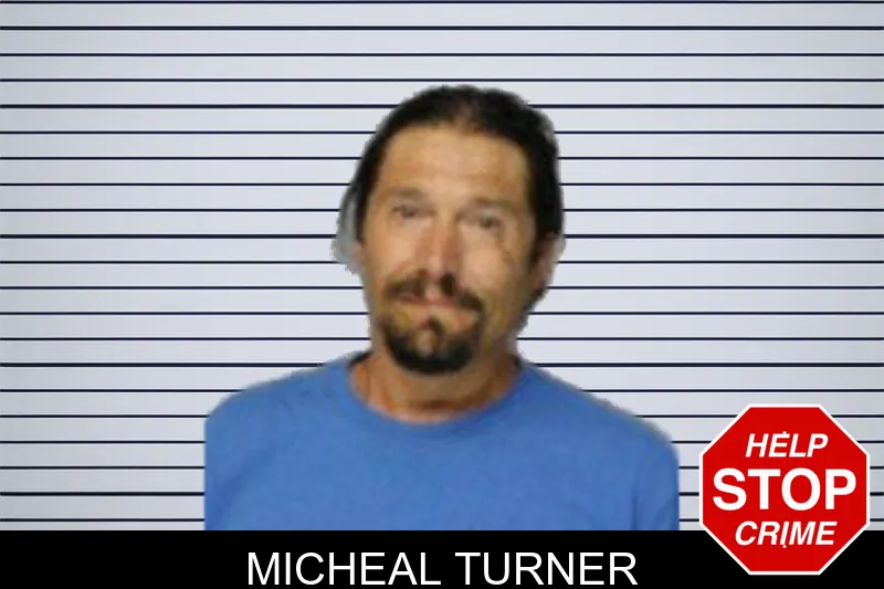 Micheal Turner mugshot