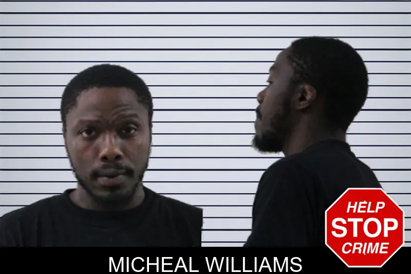 Micheal Williams mugshot