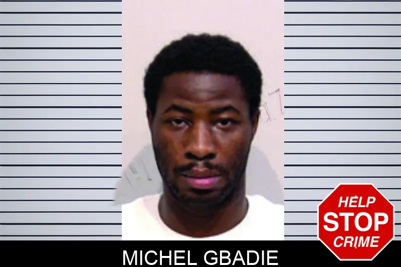 Michel Gbadie mugshot