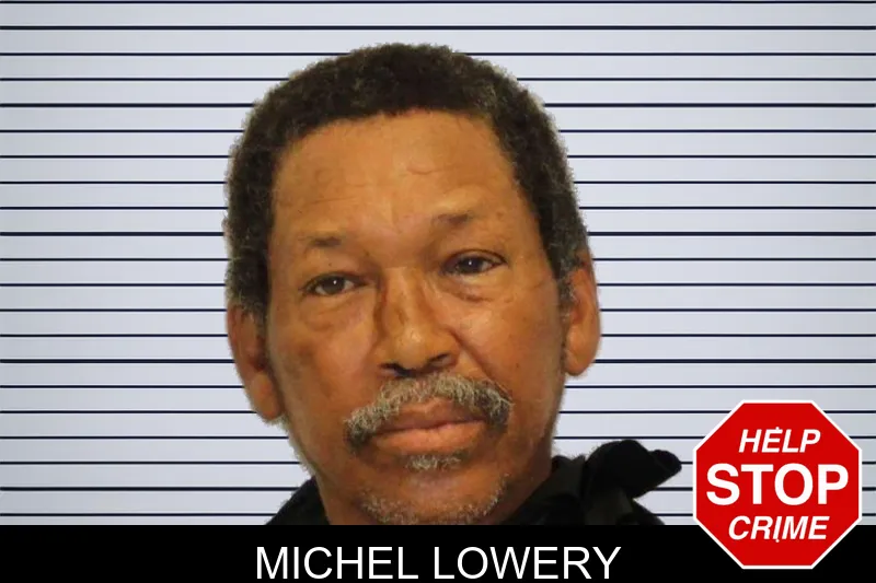 Michel Lowery mugshot
