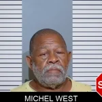 Michel West mugshot