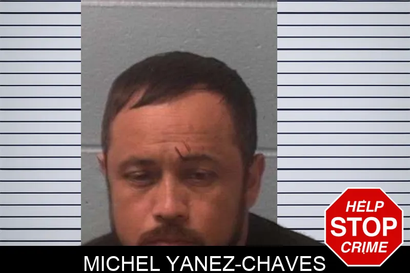 Michel Yanez-Chaves mugshot